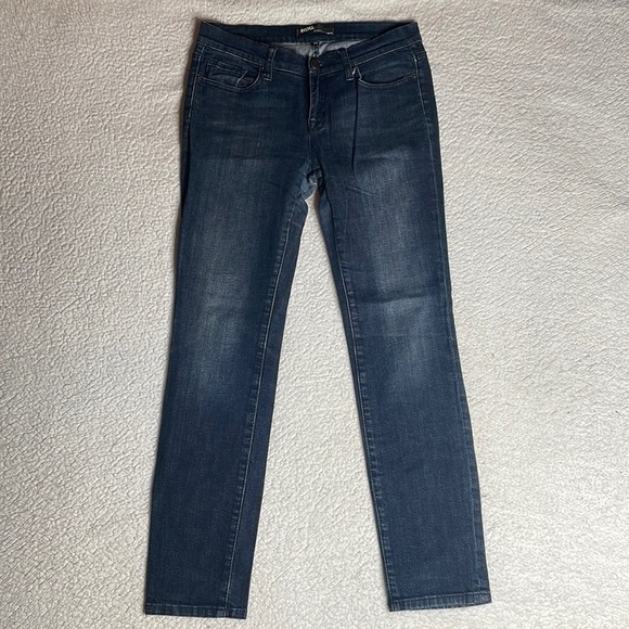 BDG Denim Jeans Ankle Cigarette Cropped Dark Wash Size 30 - Picture 1 of 10